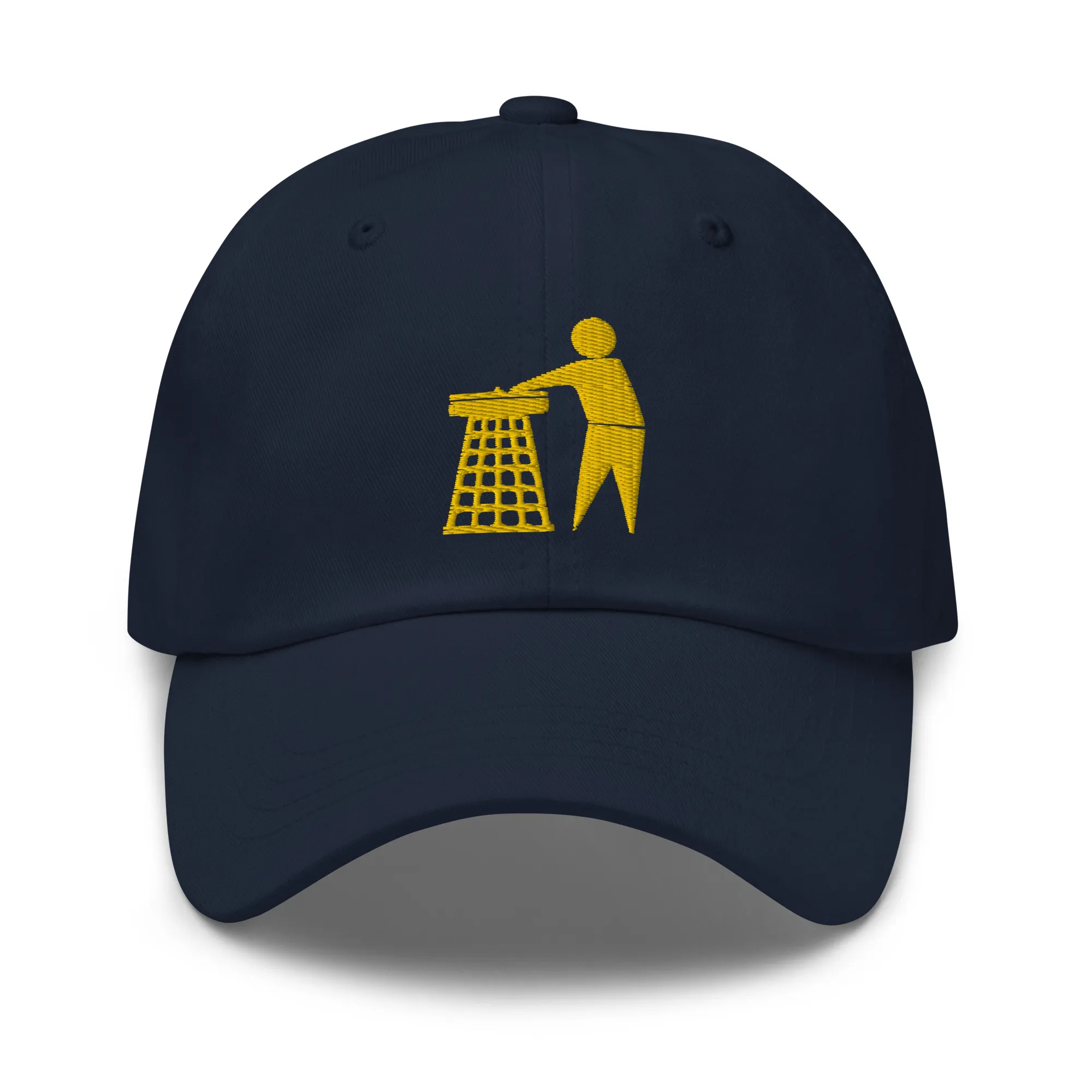 Classic Tidy Gold Logo Hat