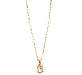 Cognac Necklace