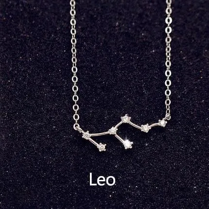 Constellation Zodiac Sign Necklace