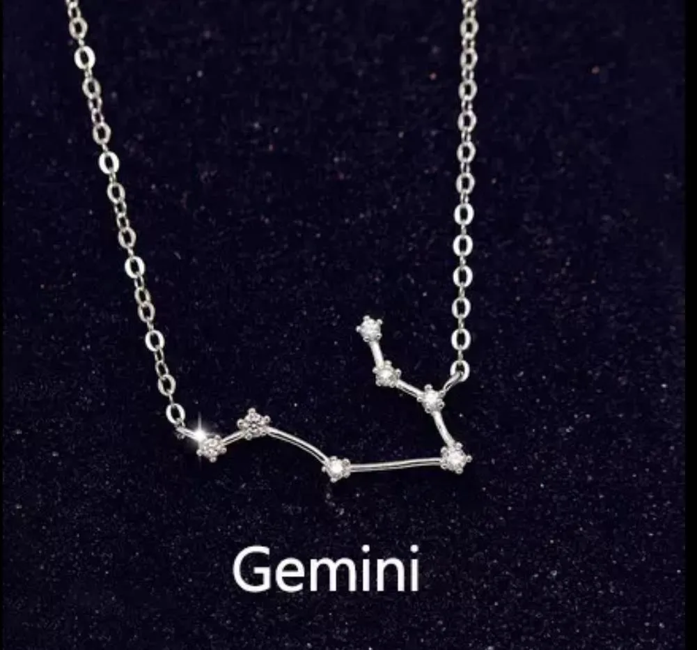 Constellation Zodiac Sign Necklace