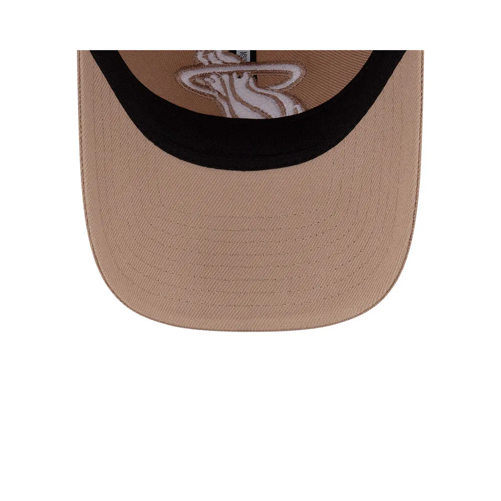 Court Culture HEAT Logo Camel Dad Hat