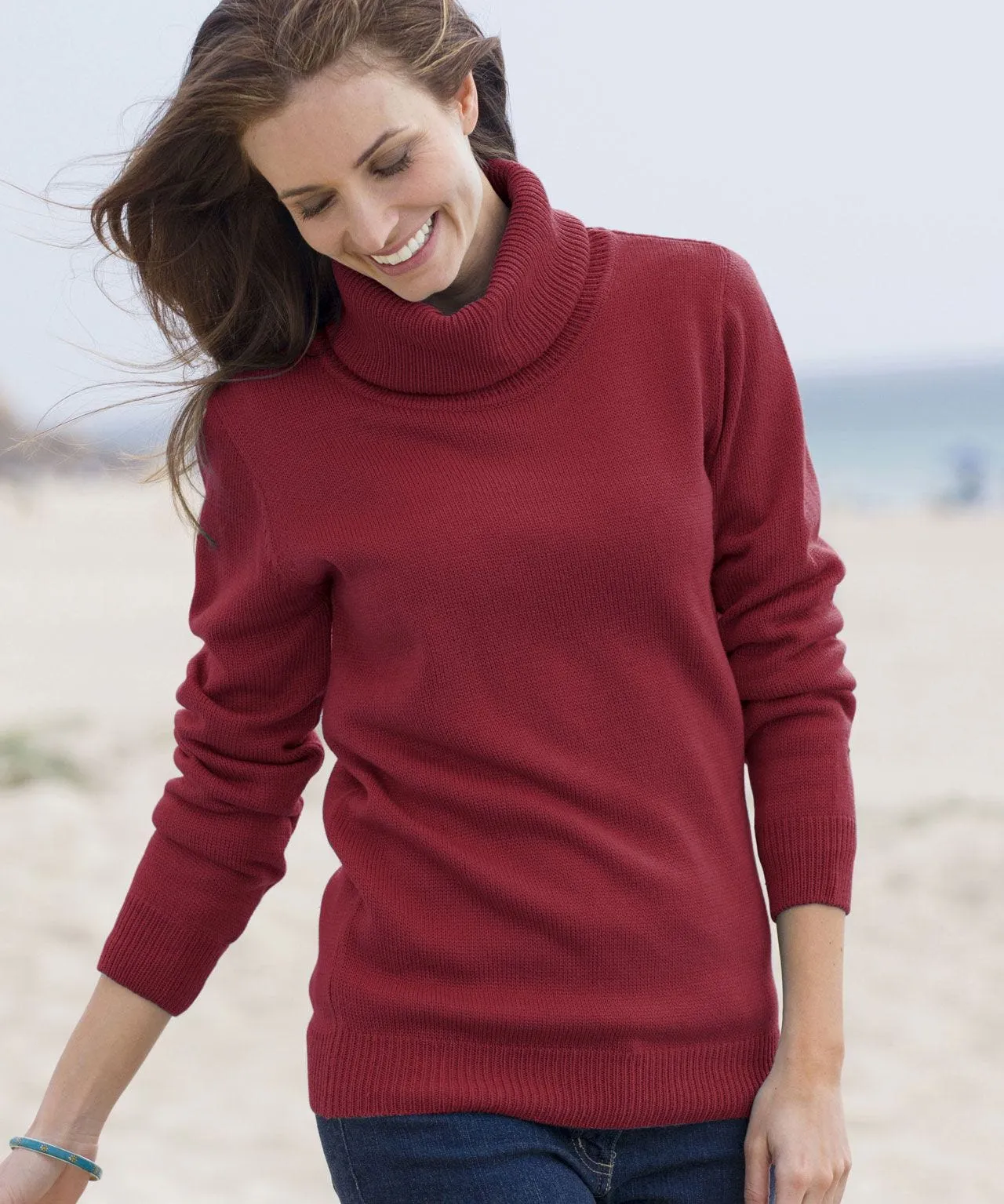 Cowl Neck Sweater