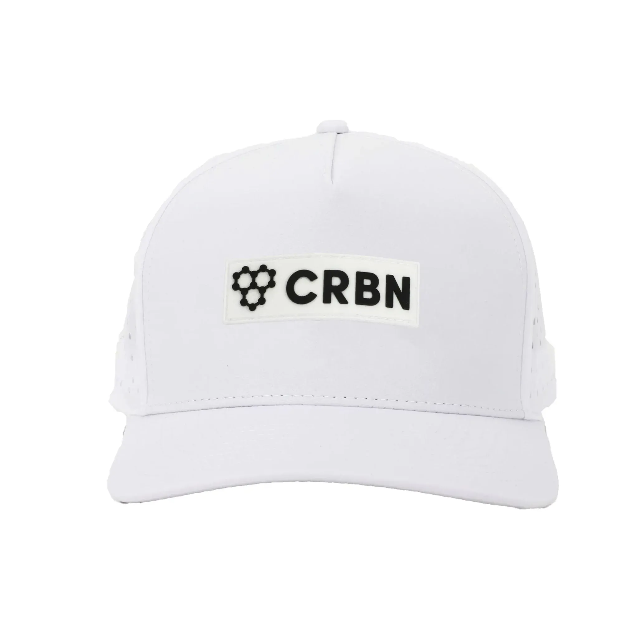 CRBN Quick-Dry Trucker Hat [White]