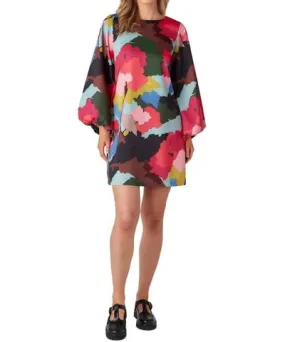 CROSBY by Mollie Burch Cecily Dress In Painted Floral