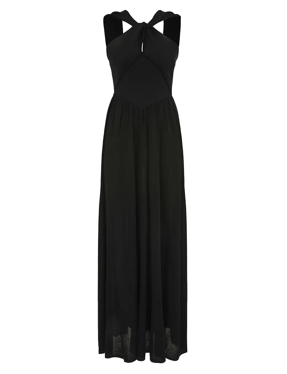 Crush Halter Neck Midi Dress