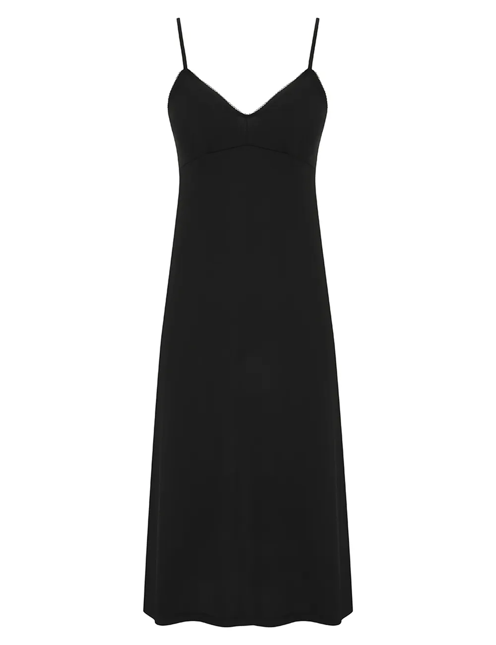 Crush Tie Neck Billow Dress