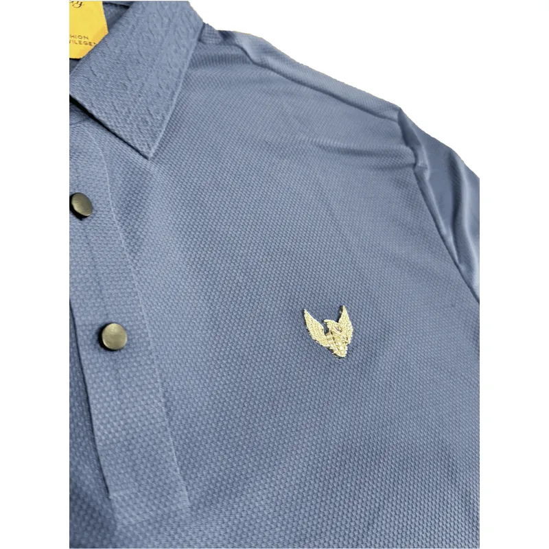 Delta Polo, Blue