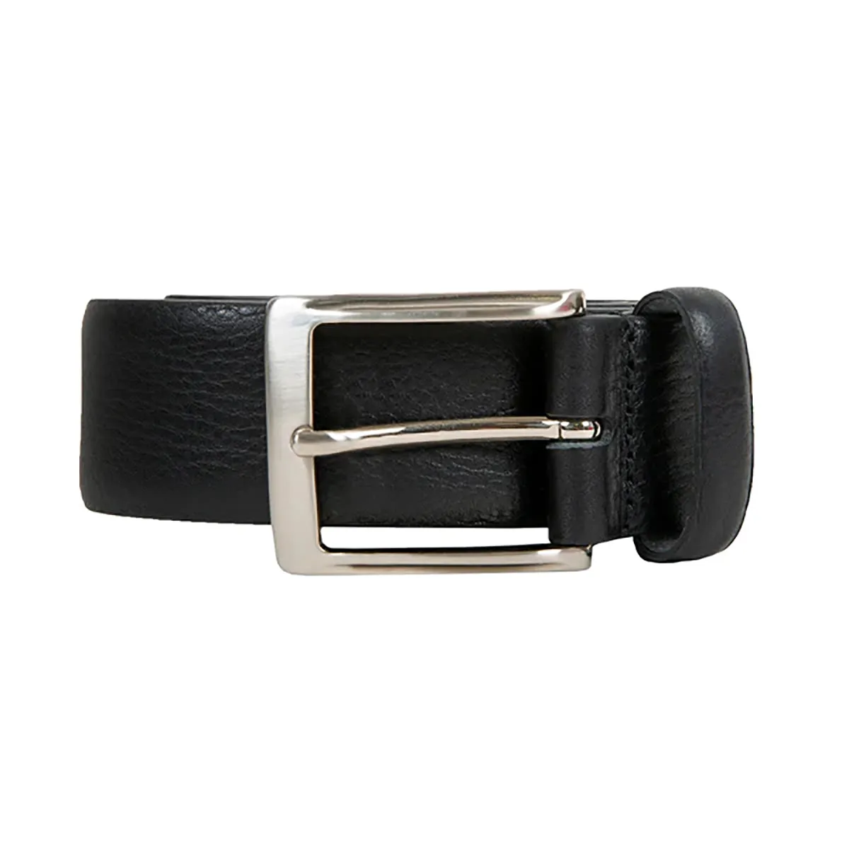 Dents Heritage Pebble Grain Leather Belt