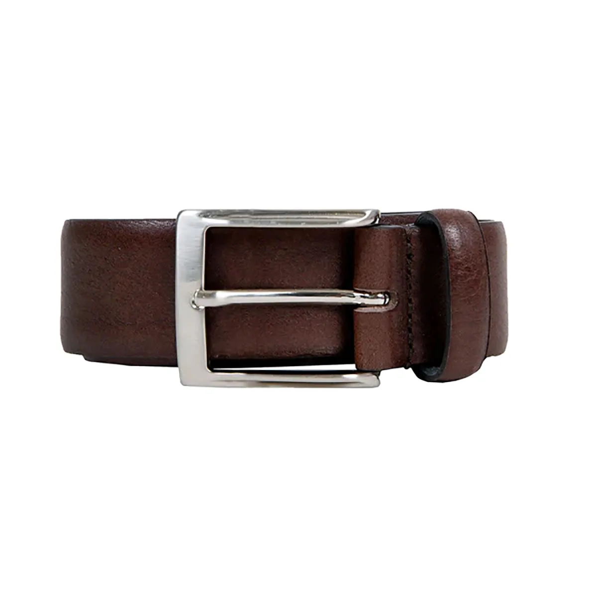 Dents Heritage Pebble Grain Leather Belt