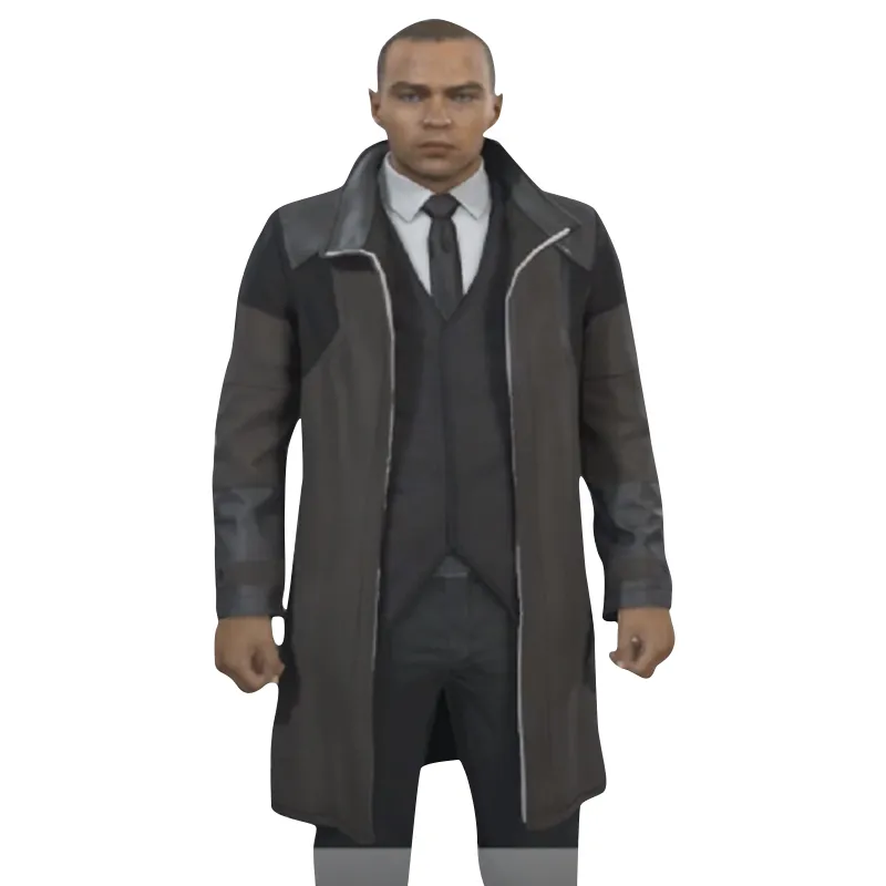 Detroit Become Human Markus Coat - Videogame Jacket