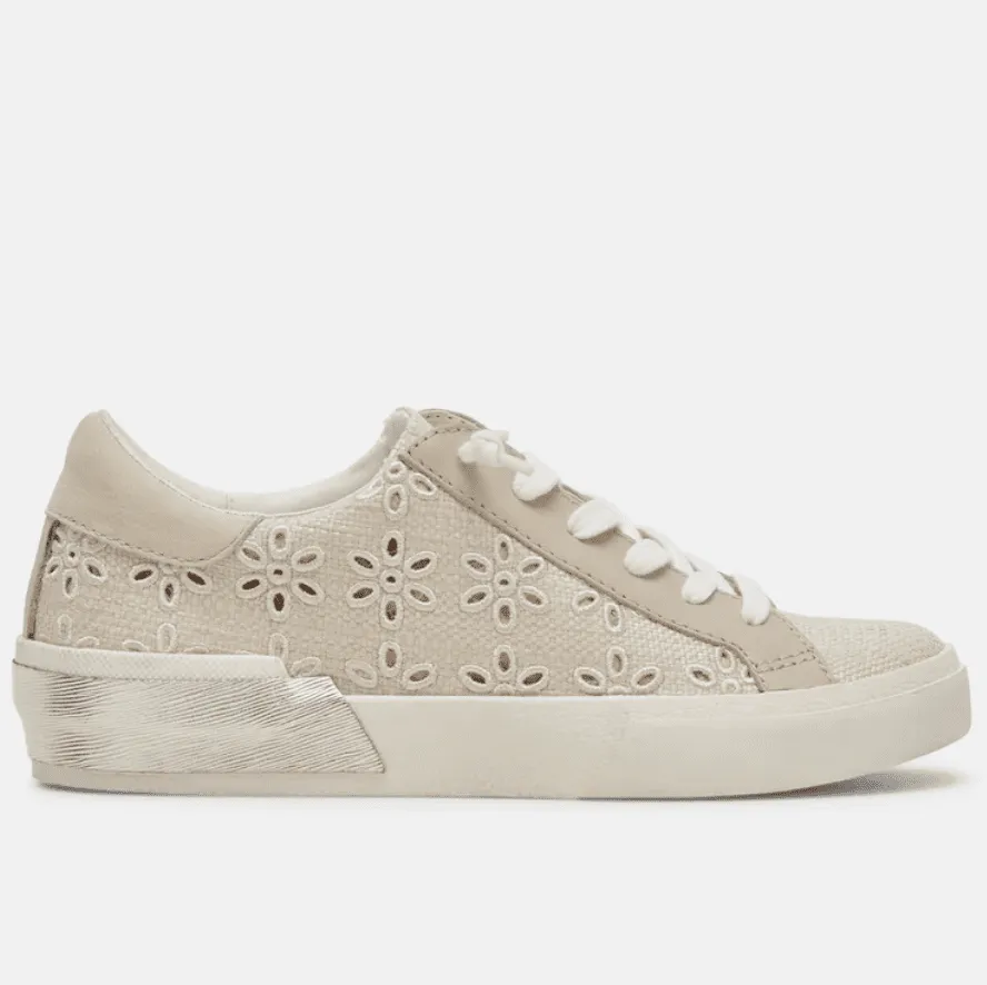 Dolce Vita Zina Floral Eyelet Sneaker