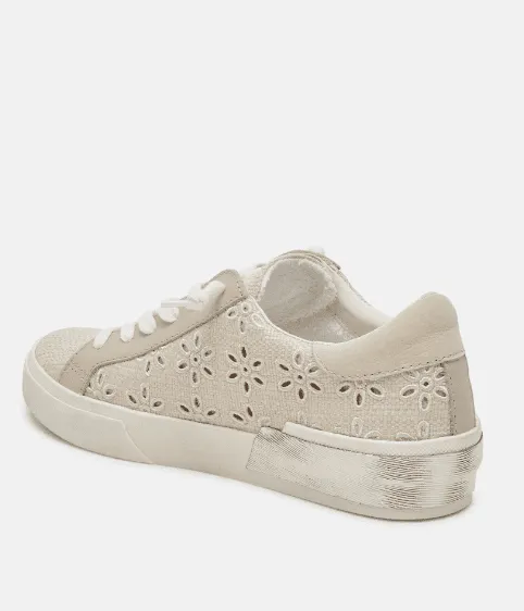 Dolce Vita Zina Floral Eyelet Sneaker