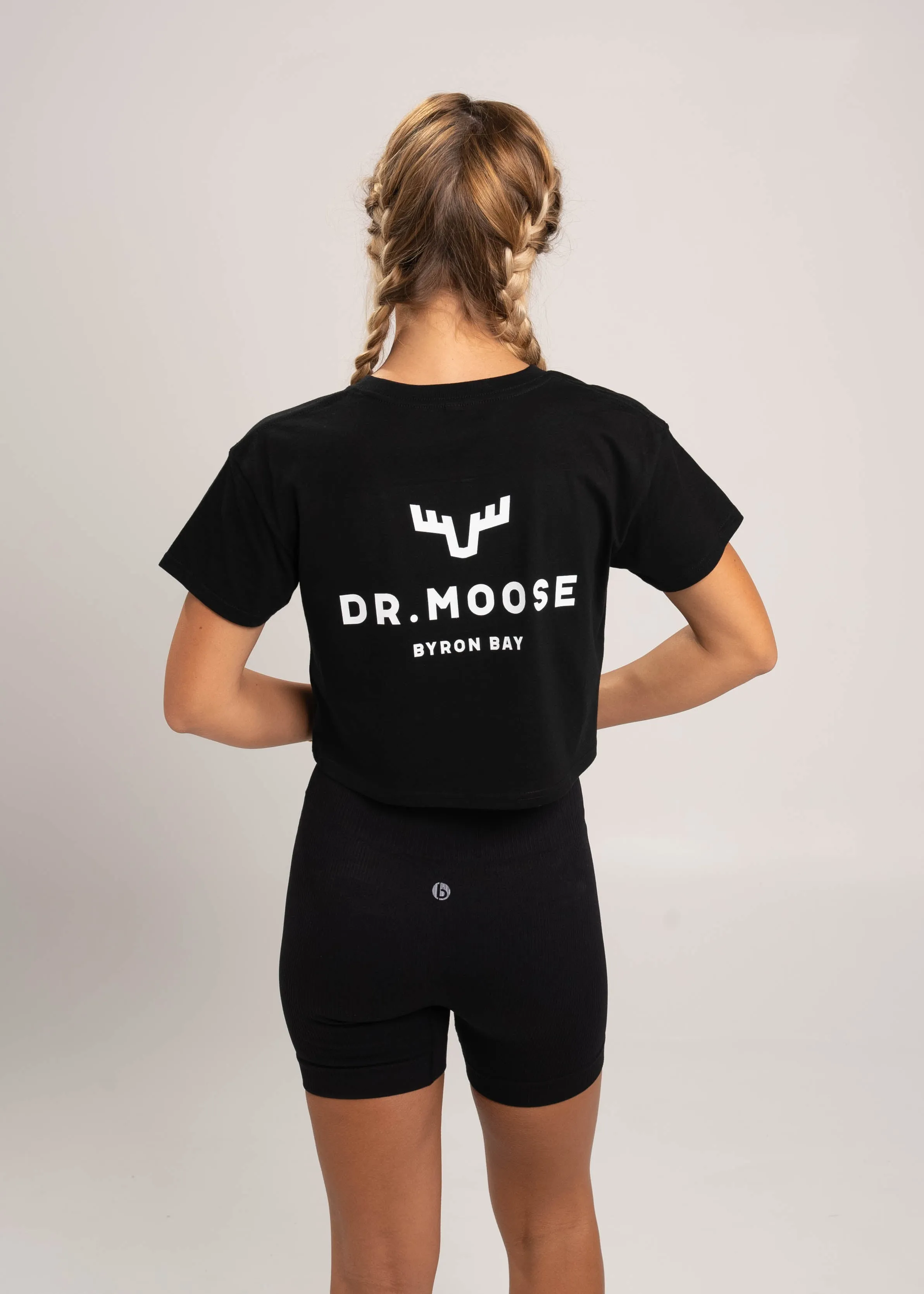 Dr. Moose Antlers Black Crop