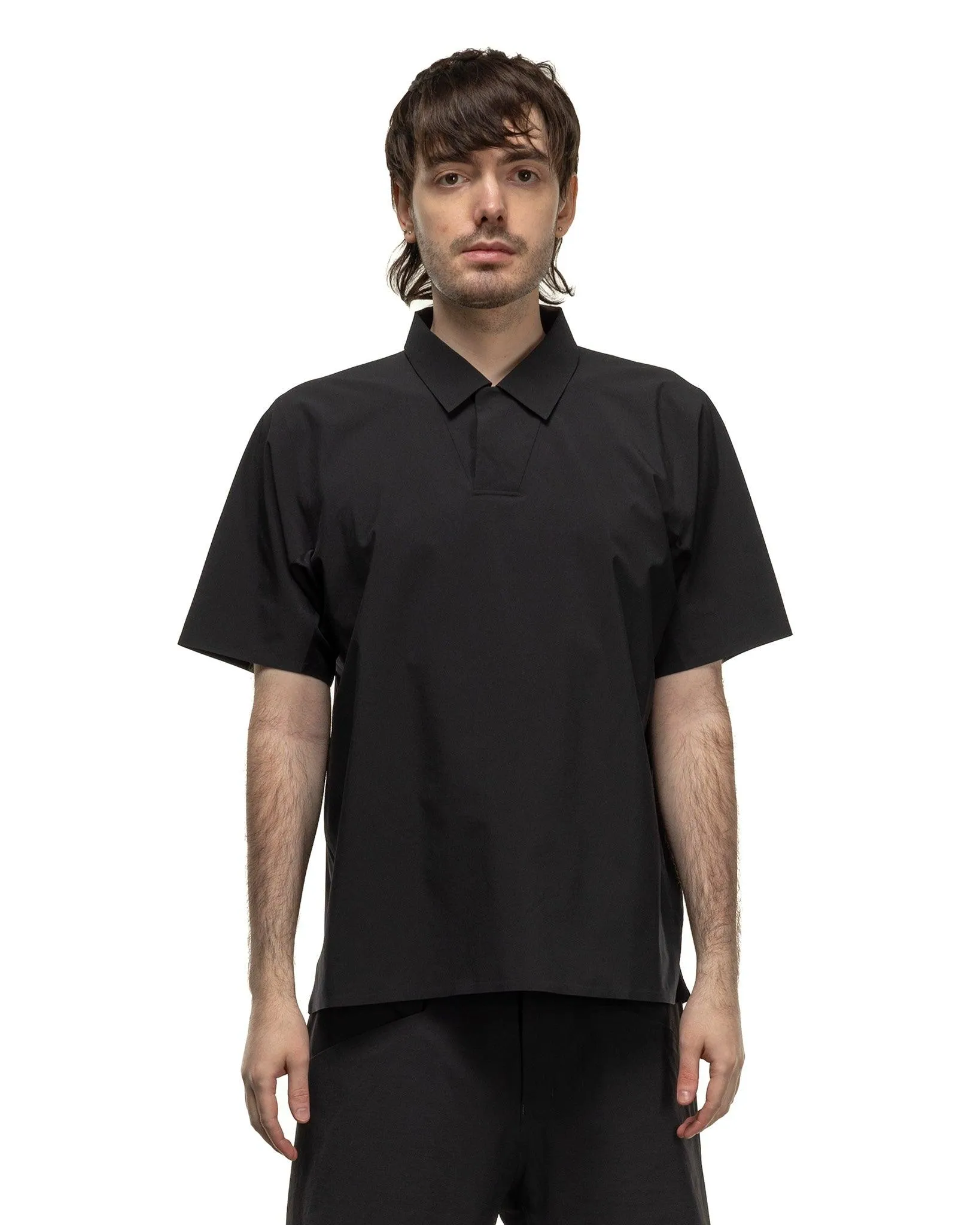 Dromos Tech Polo Black