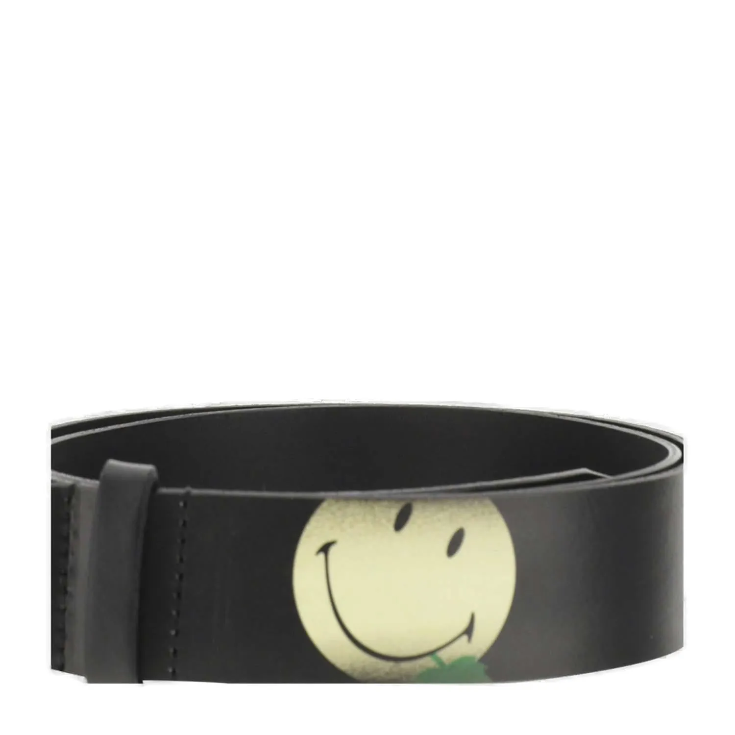 Dsquared2 Smiley-Face Buckle Fastened Belt