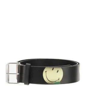 Dsquared2 Smiley-Face Buckle Fastened Belt