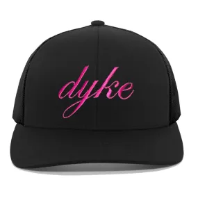 Dyke Mesh Trucker Snapback Hat