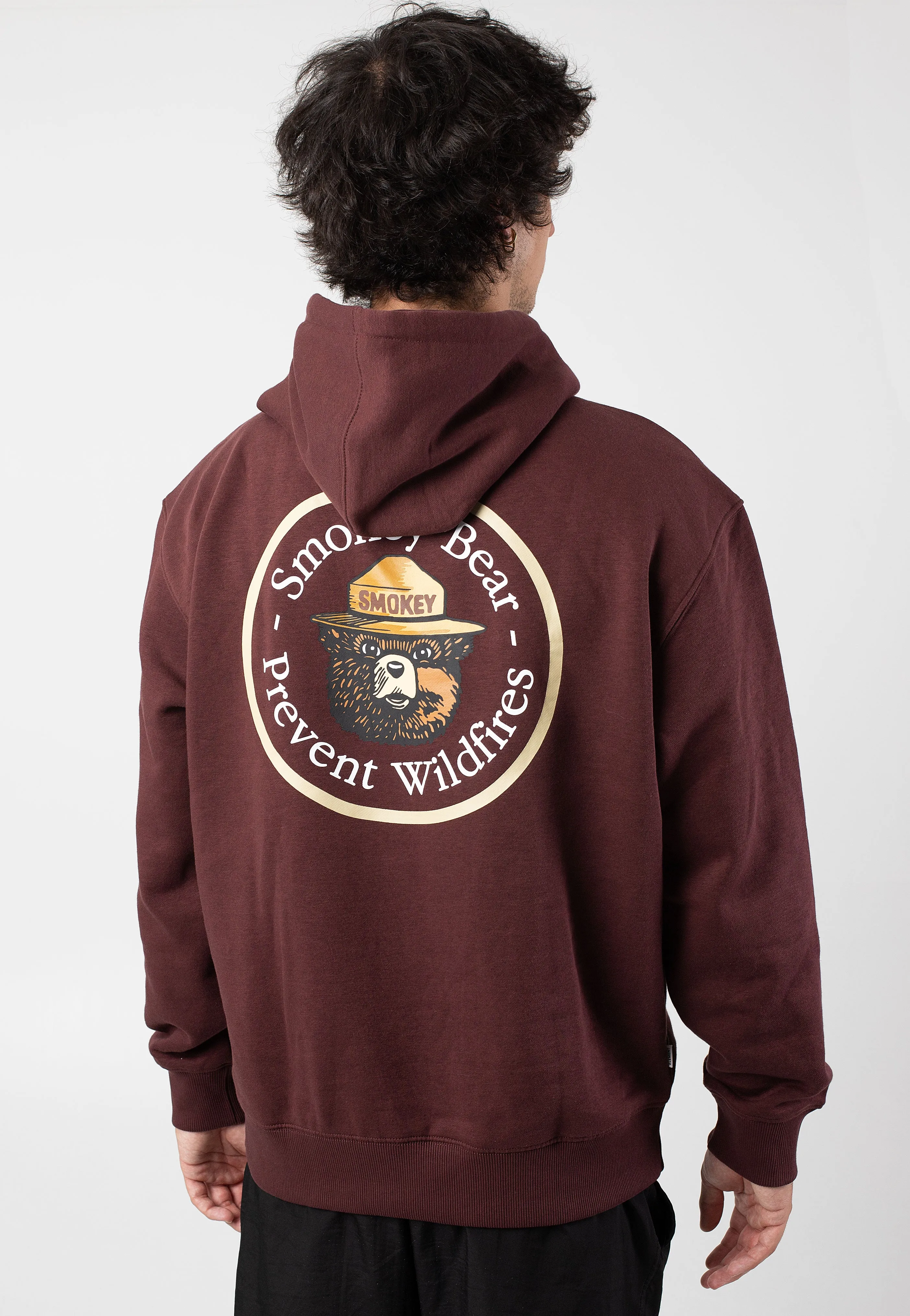 Element x Smokey Bear - Prevent Hood Decadent Chocolate - Hoodie