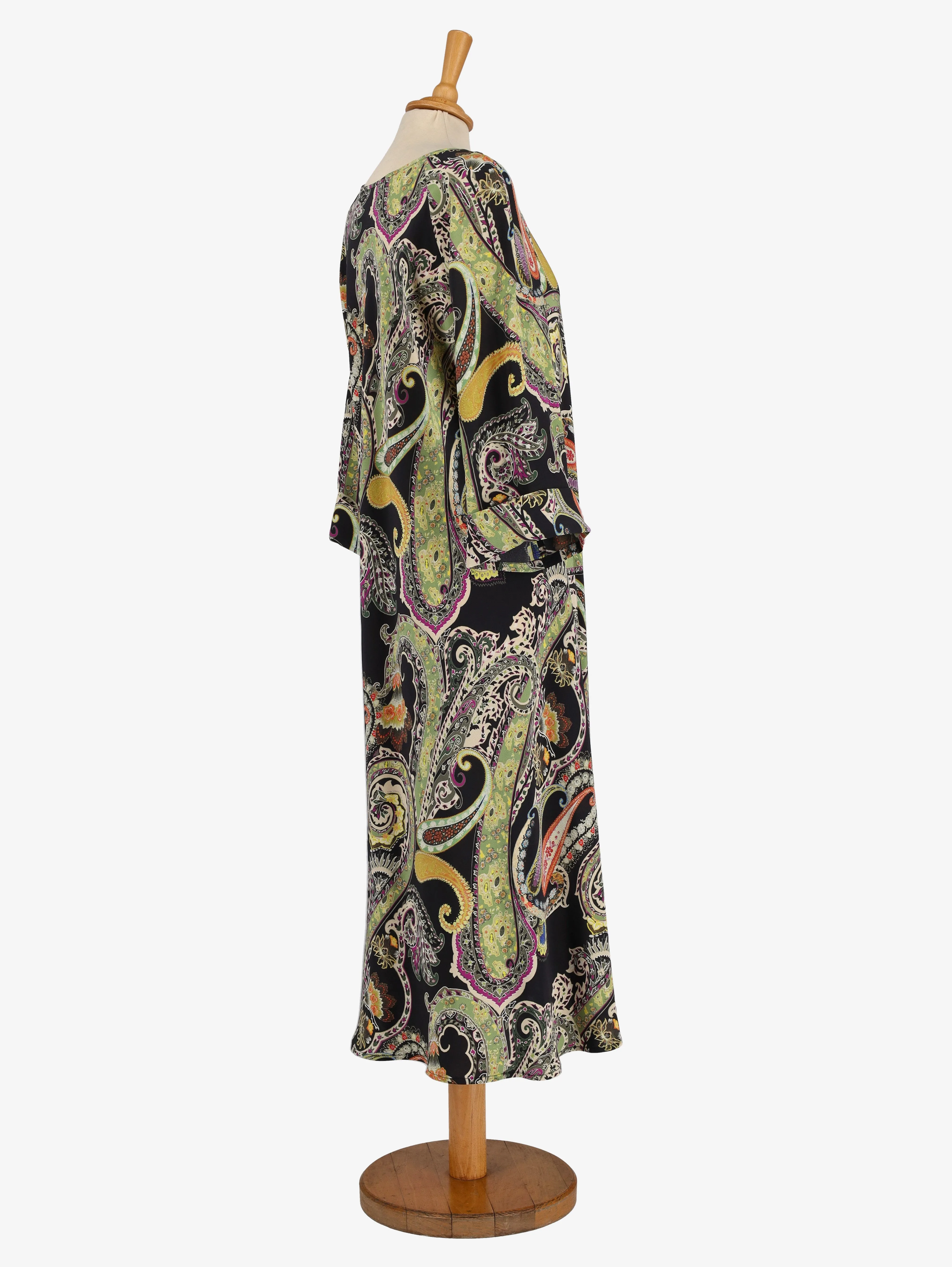 Etro Midi Dress - 00s