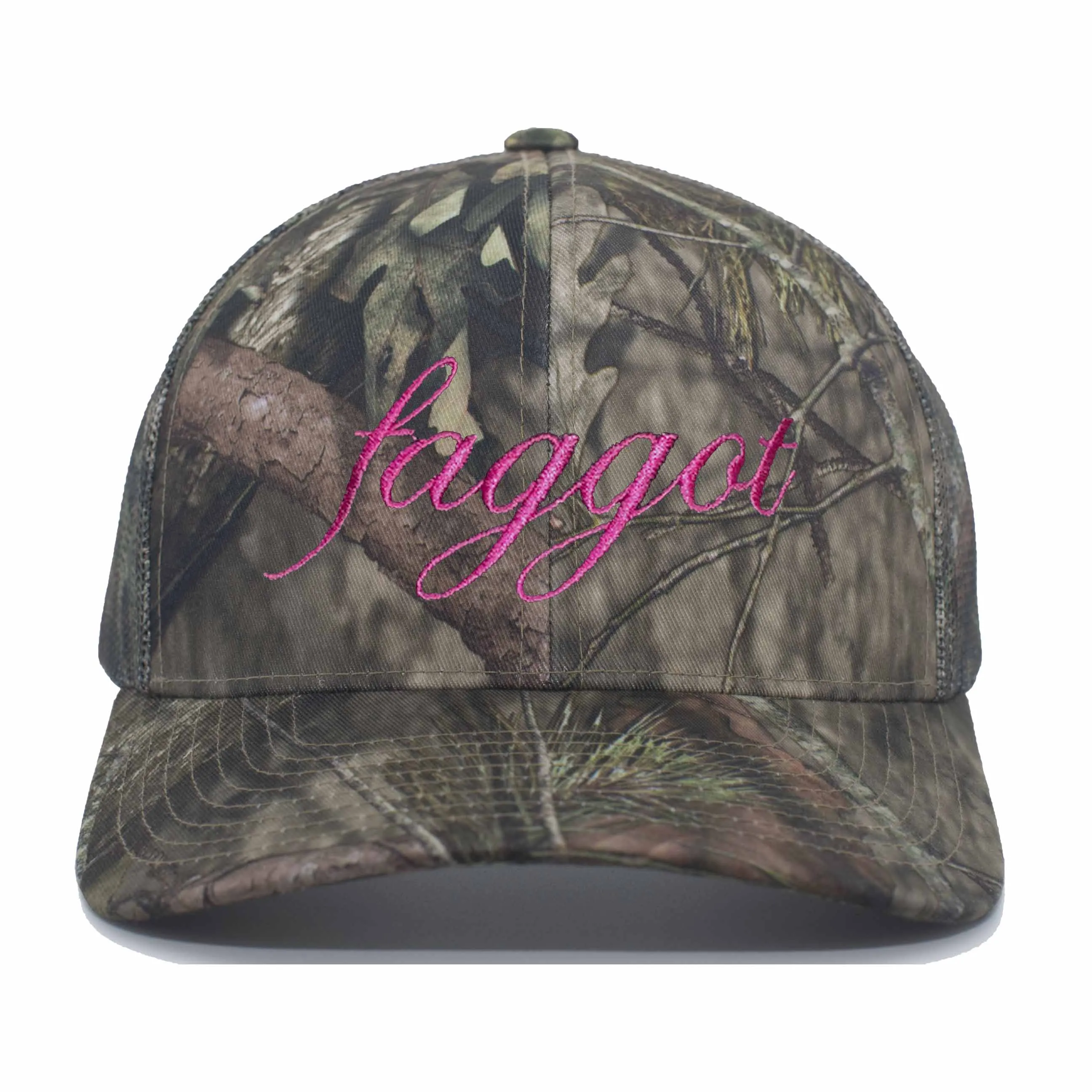 Faggot Break Up Country Snapback Hat