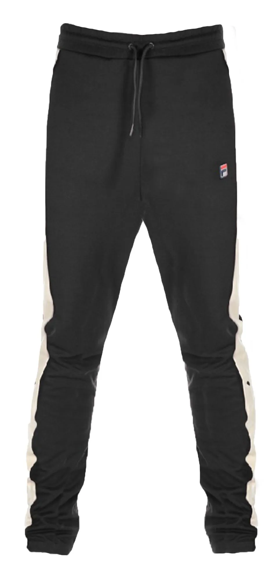 Fila Setter Slim Track Pants Black/Dark Green