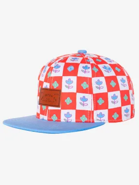 Flower Trails Snapback Hat (Kids)