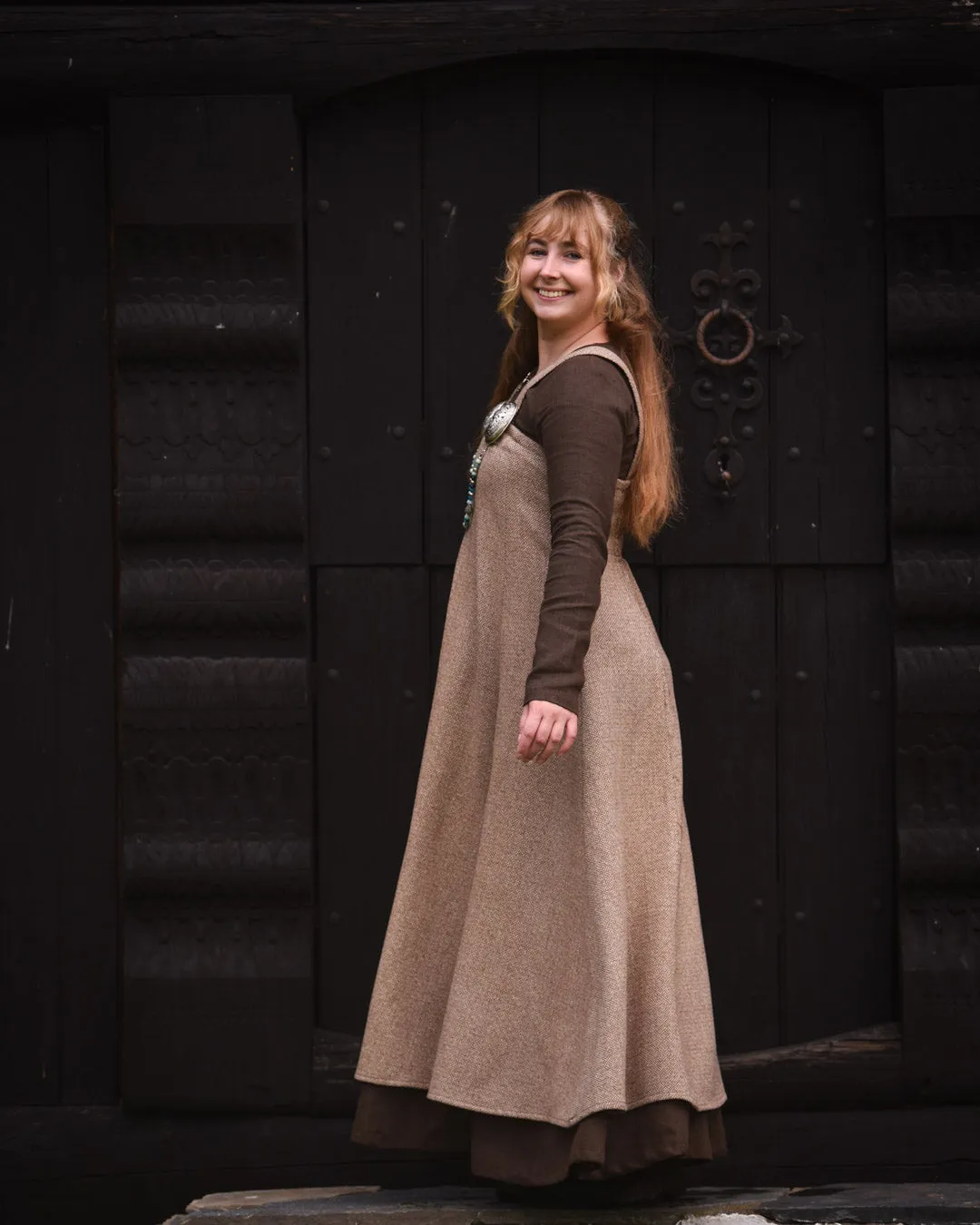 Frya Viking Linen Dress