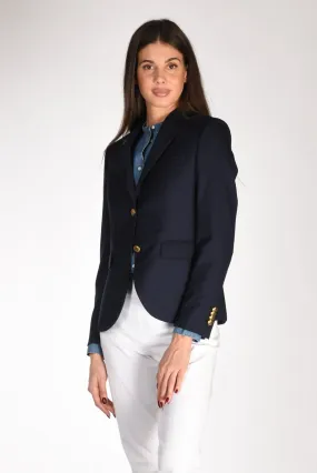 Gabriele Pasini Blazer Monopetto Blu Donna