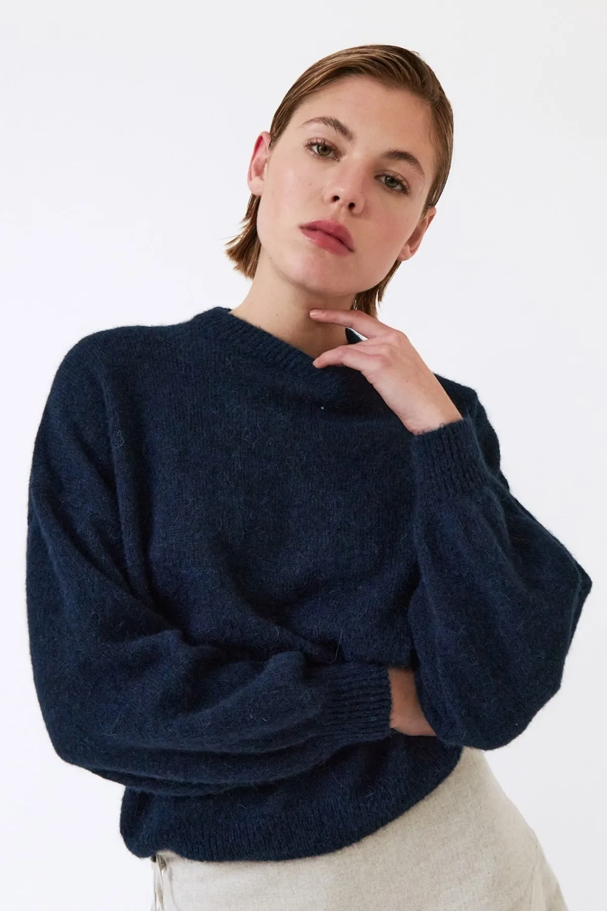 Galeta Sweater - Deep Blue