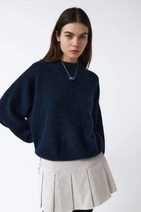 Galeta Sweater - Deep Blue