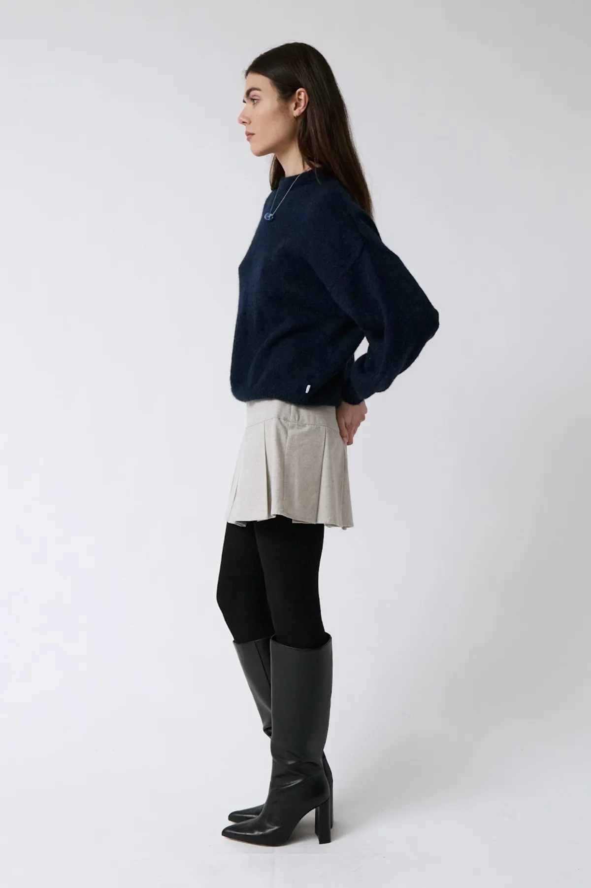 Galeta Sweater - Deep Blue