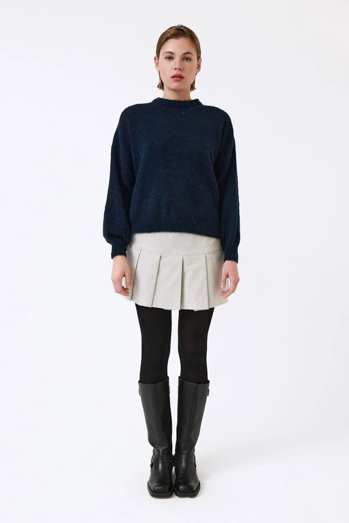 Galeta Sweater - Deep Blue