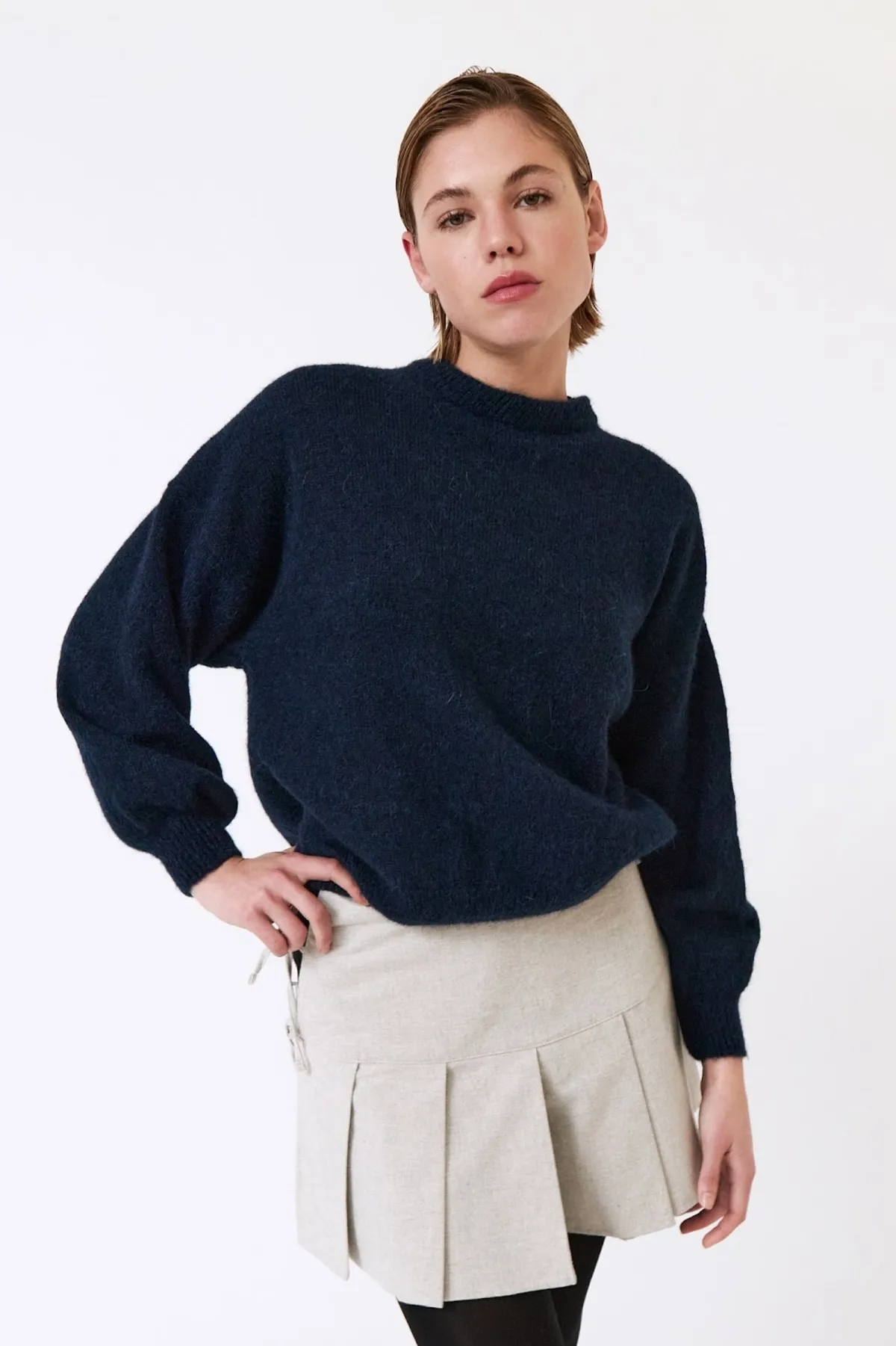 Galeta Sweater - Deep Blue