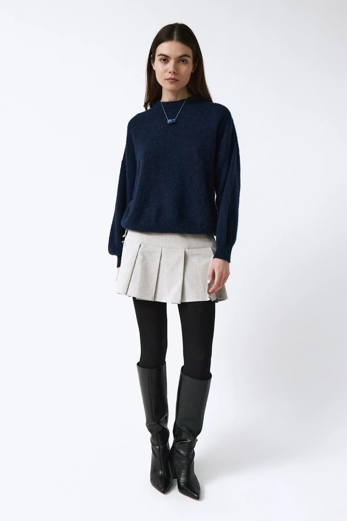 Galeta Sweater - Deep Blue