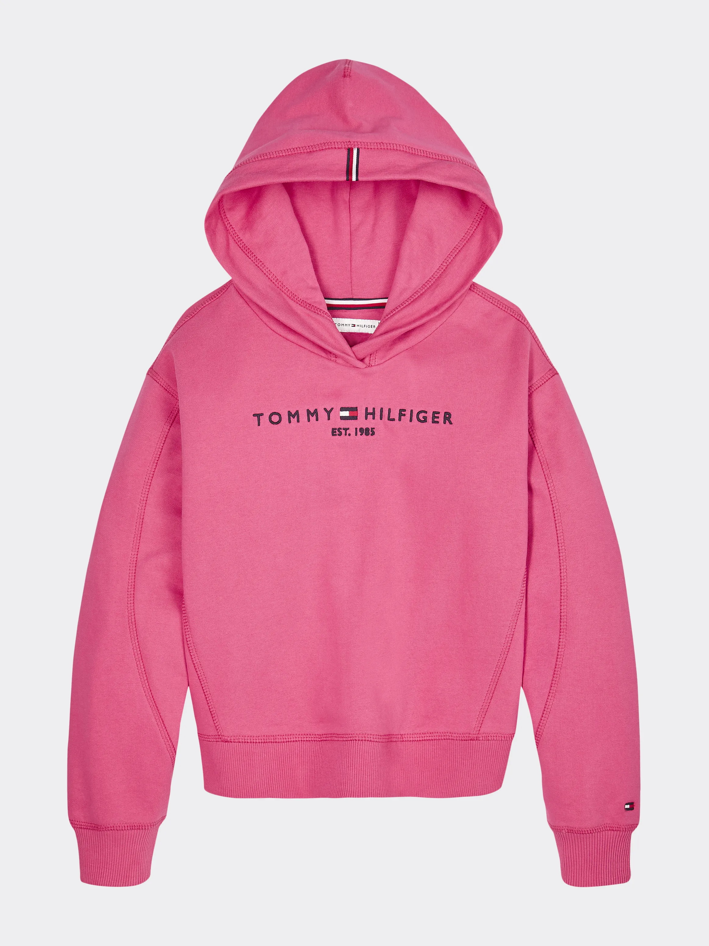 Girls 3-7 Essential Hooded Sweatshirt | Sweatshirts & Hoodies | Tommy Hilfiger