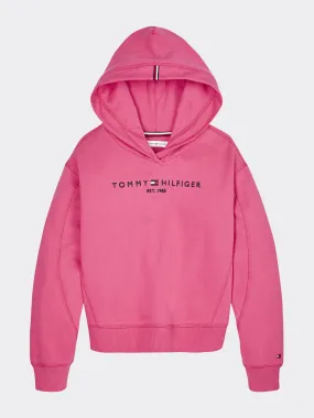 Girls 3-7 Essential Hooded Sweatshirt | Sweatshirts & Hoodies | Tommy Hilfiger