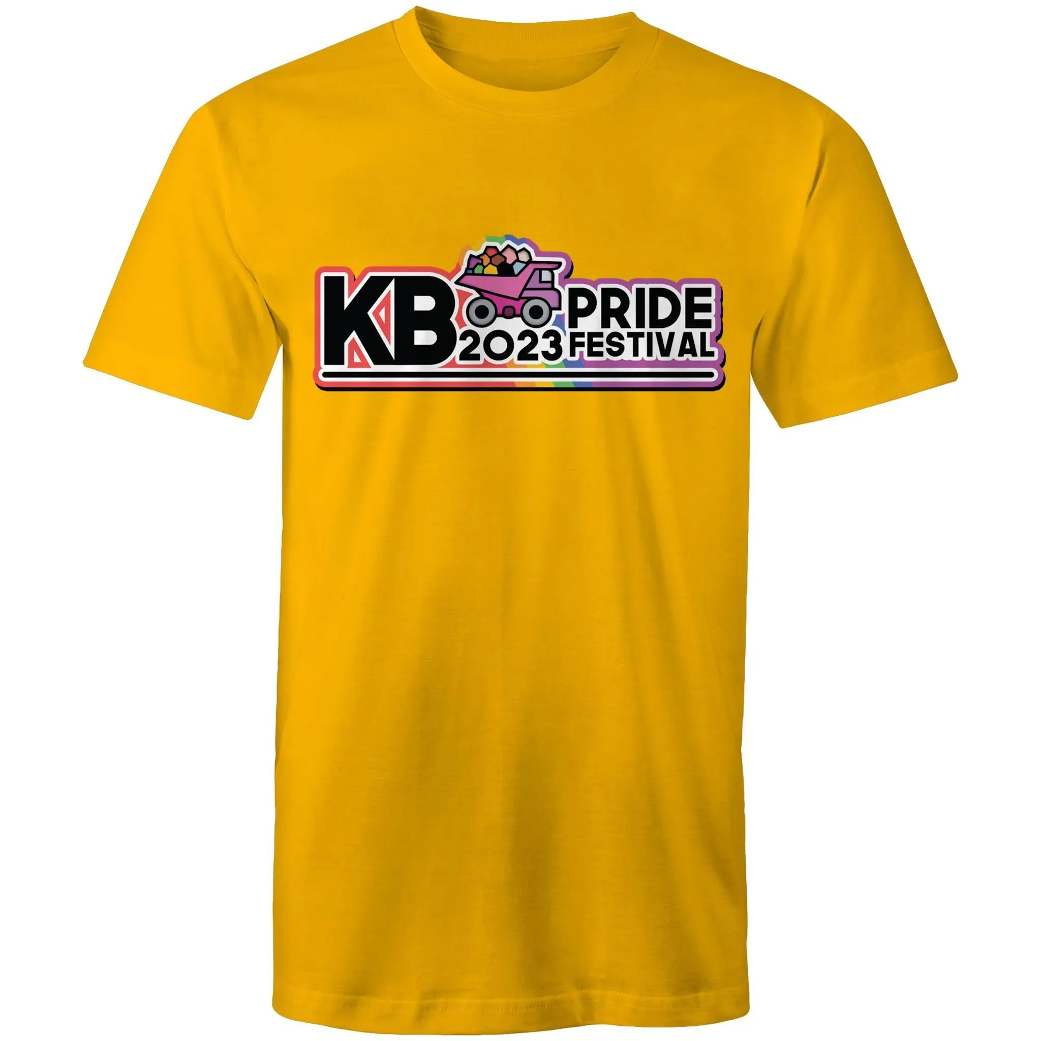 Goldfields Pride KB Pride Festival 2023 T-Shirt Unisex (CLB011)