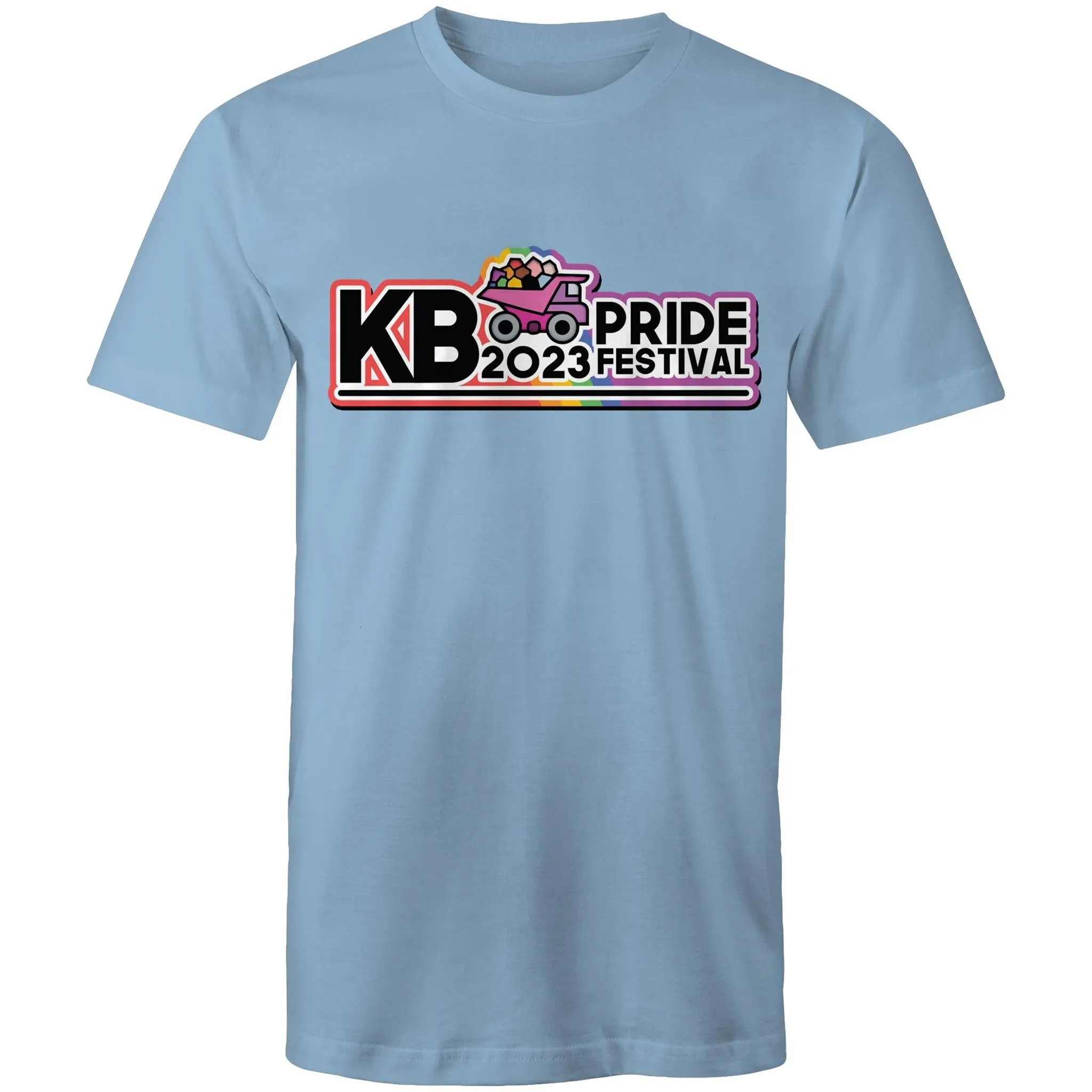 Goldfields Pride KB Pride Festival 2023 T-Shirt Unisex (CLB011)