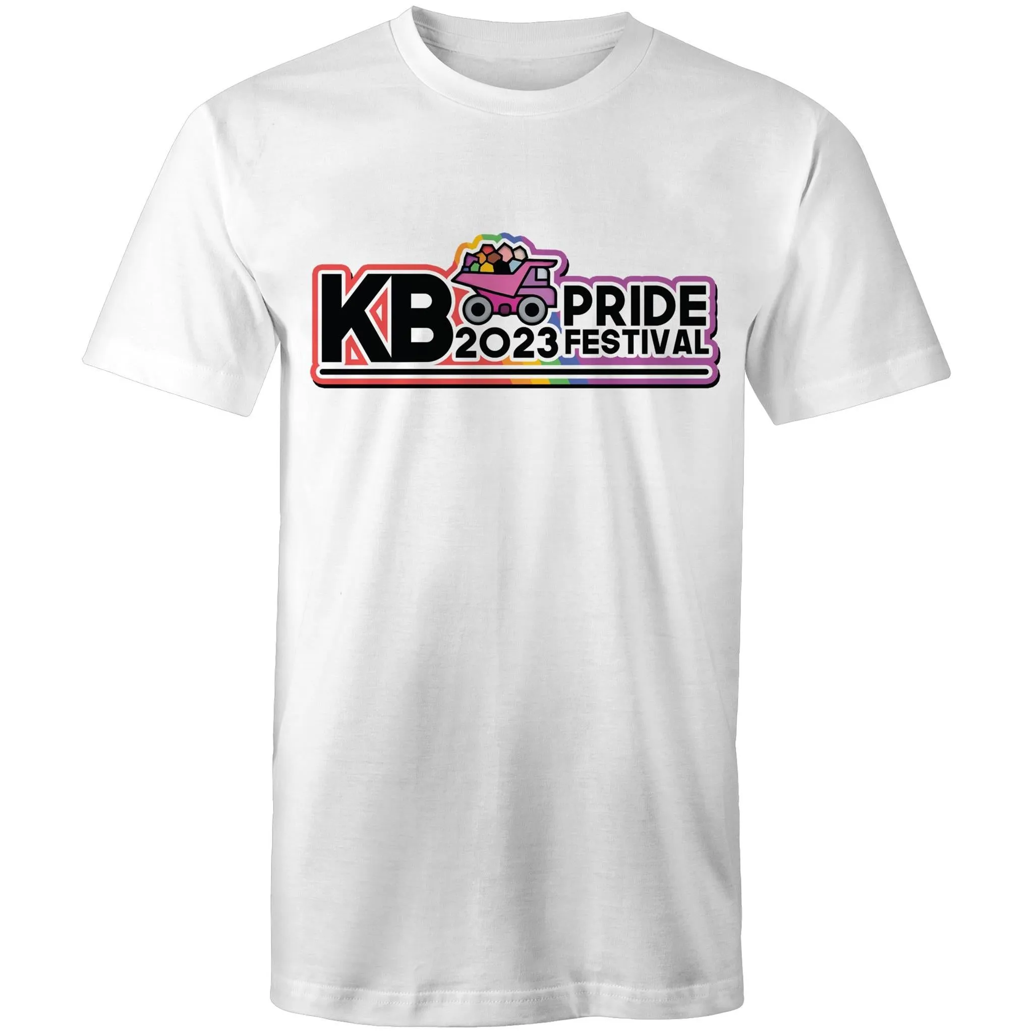 Goldfields Pride KB Pride Festival 2023 T-Shirt Unisex (CLB011)