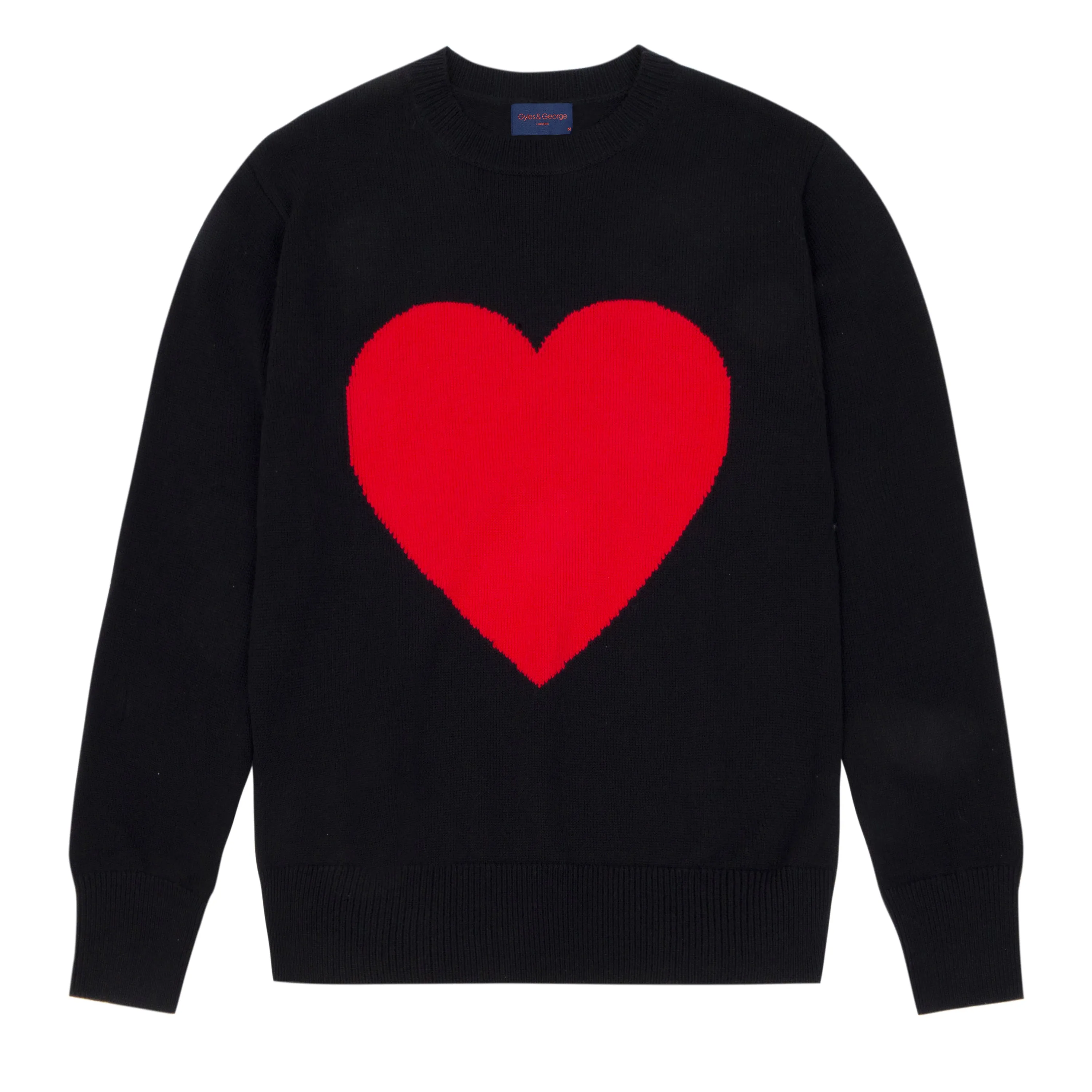 Gyles & George Heart Sweater