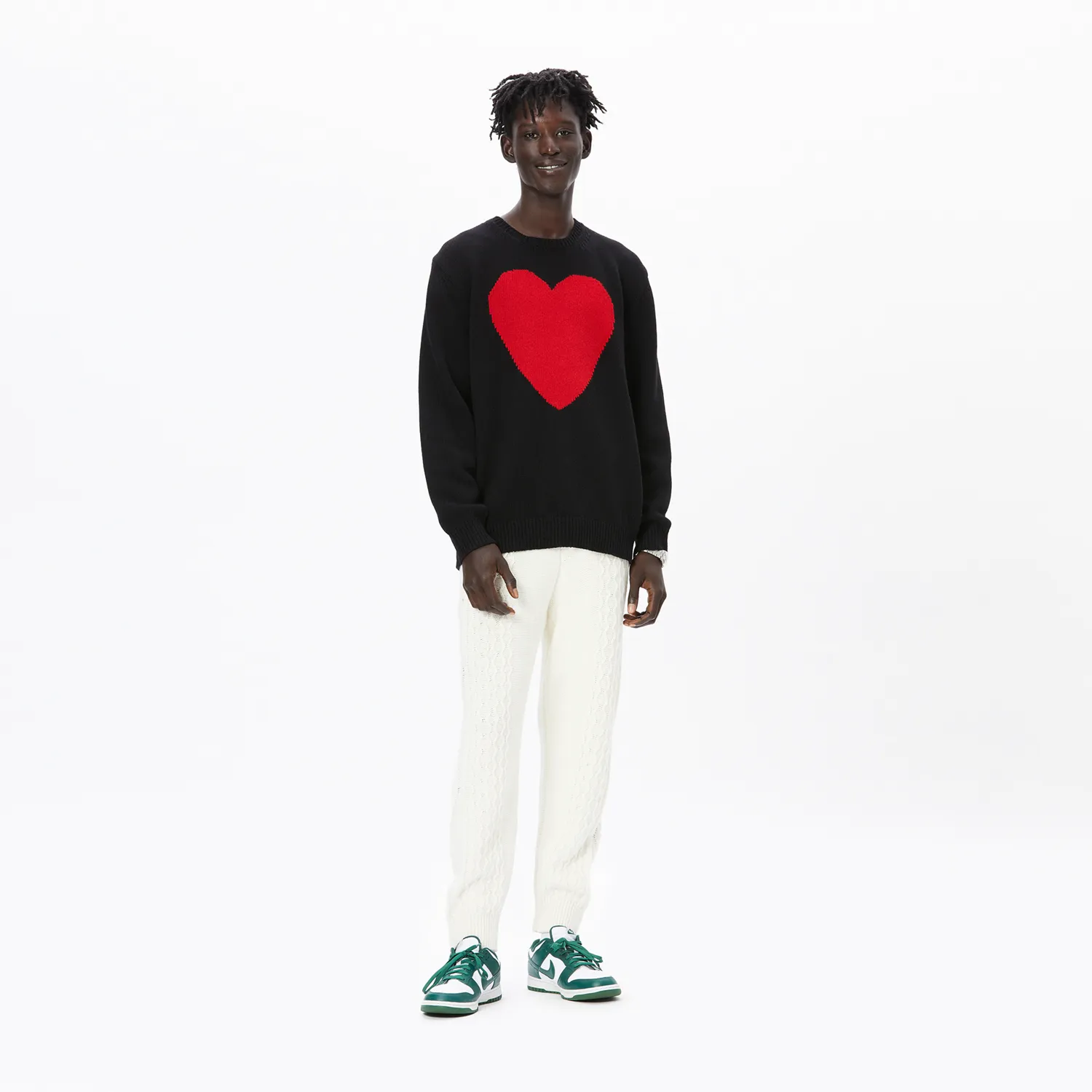 Gyles & George Heart Sweater