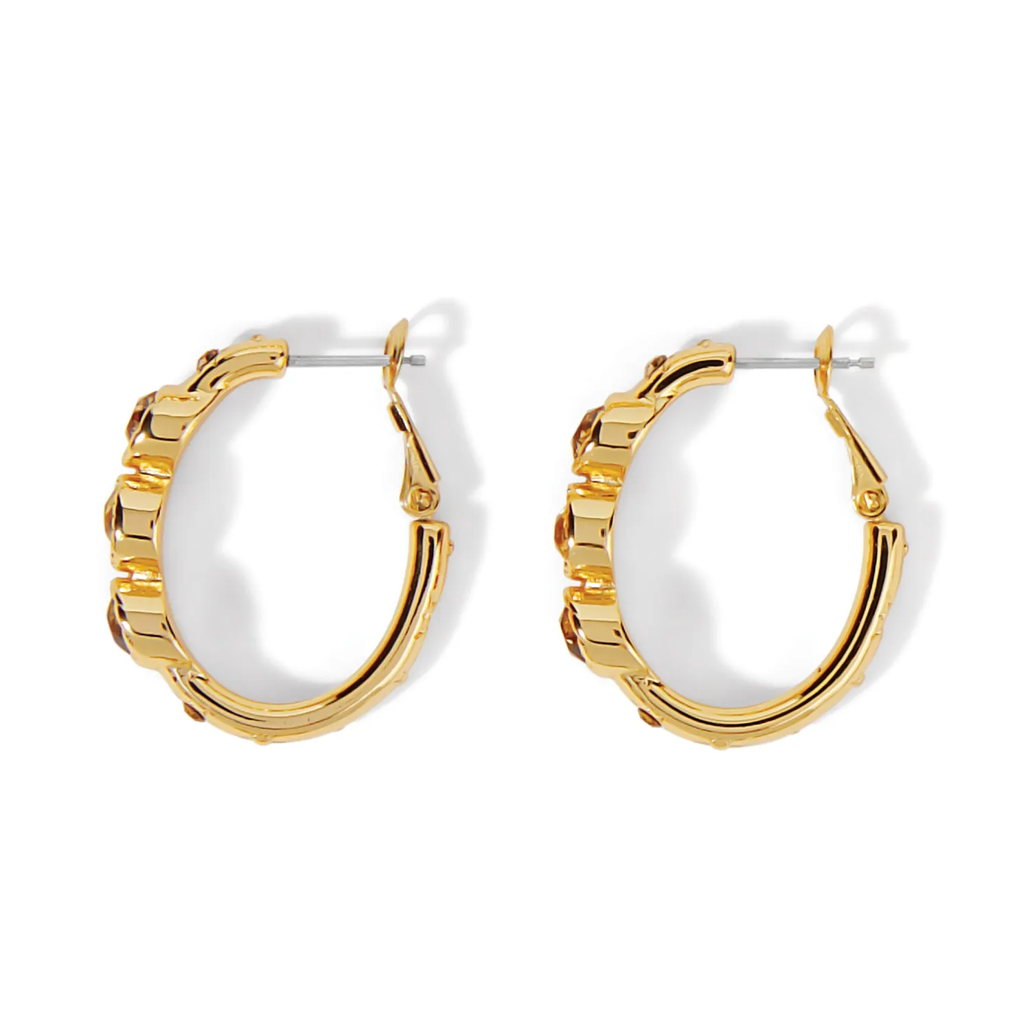 Halo Glow Trio Hoop Earrings