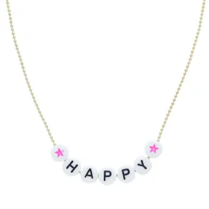 Happy Necklace