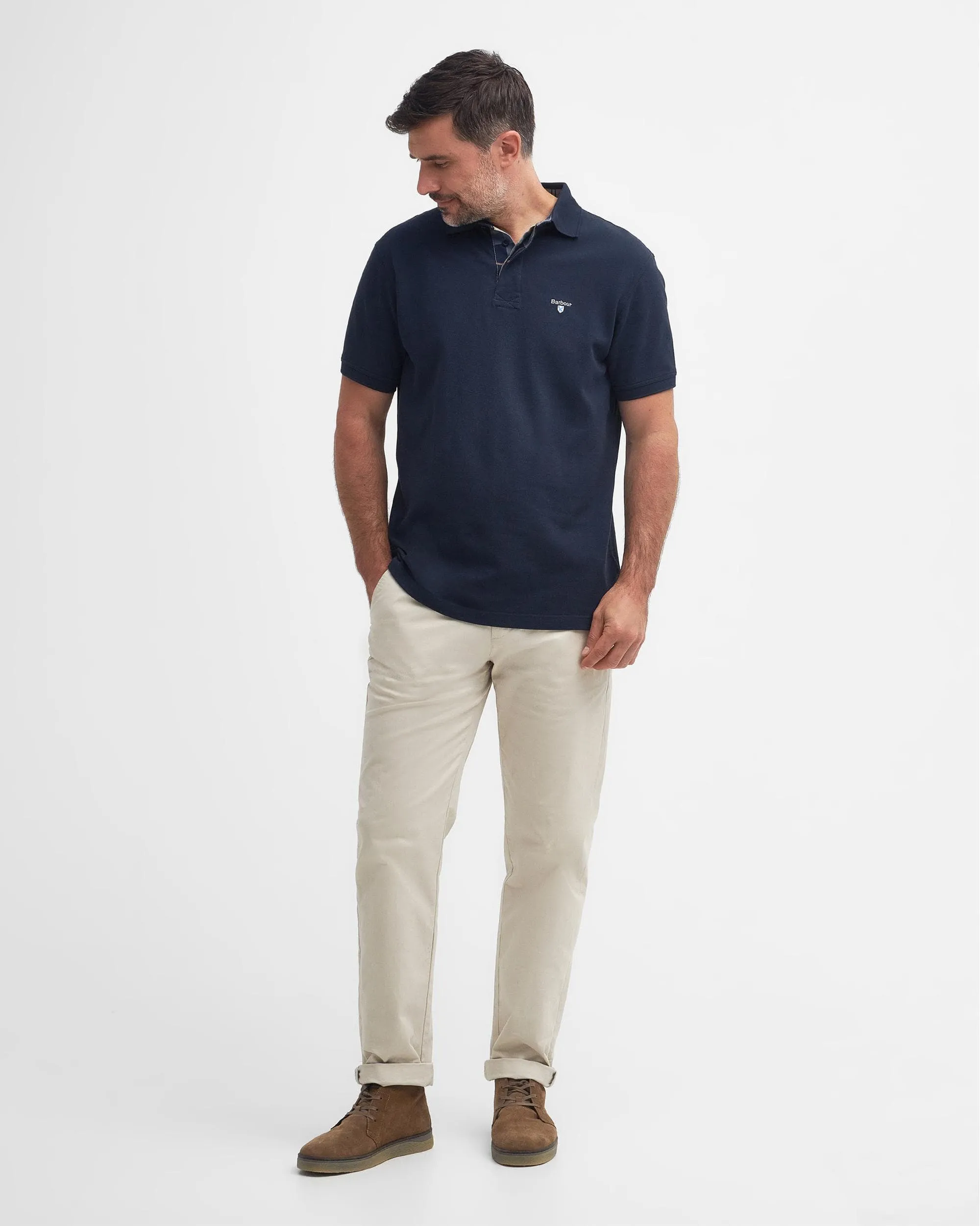 Hart Mens Tailored Polo