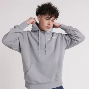 Heavyweight Pullover in Washed Grey | Hoodies & Crews | Stirling Sports