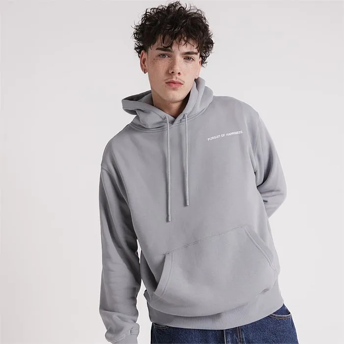 Heavyweight Pullover in Washed Grey | Hoodies & Crews | Stirling Sports