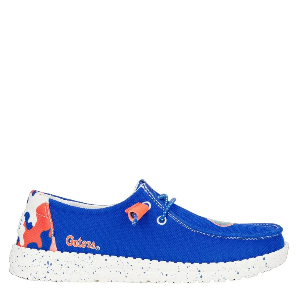 HEYDUDE  WOMENS WENDY FLORIDA GATORS SLIP ON SNEAKER