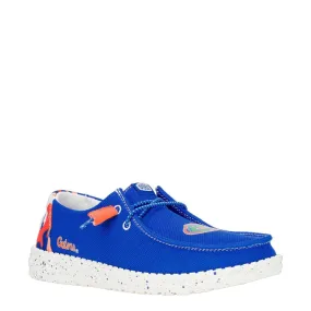 HEYDUDE  WOMENS WENDY FLORIDA GATORS SLIP ON SNEAKER