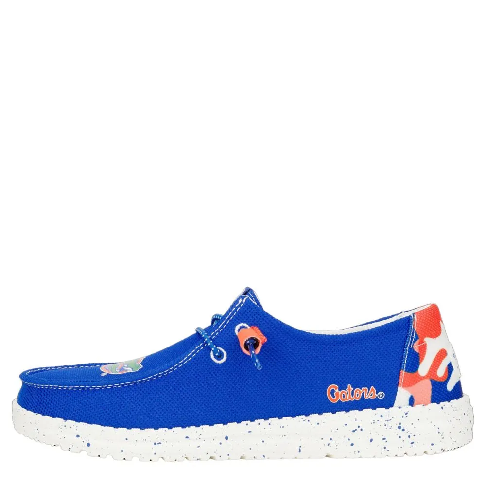 HEYDUDE  WOMENS WENDY FLORIDA GATORS SLIP ON SNEAKER