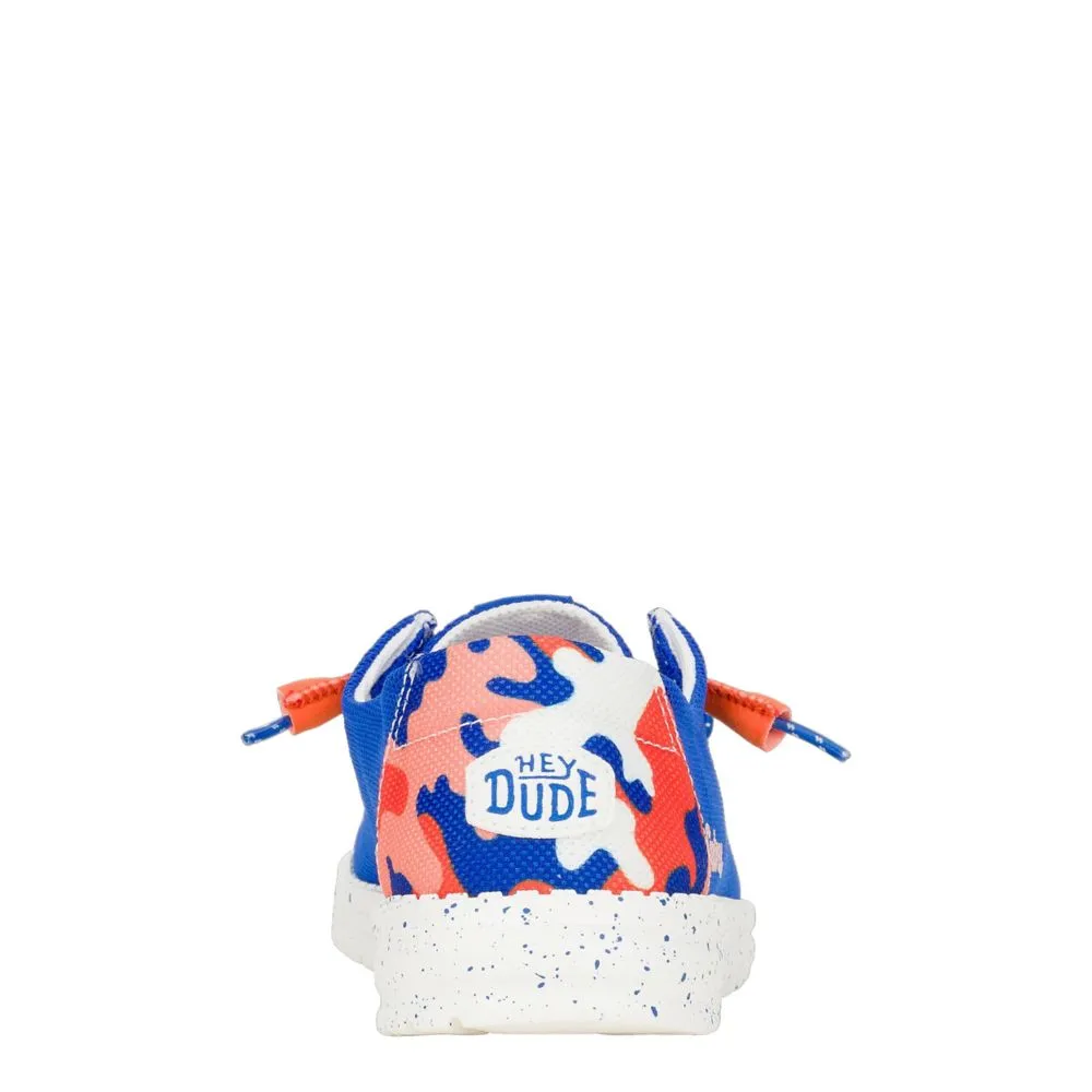 HEYDUDE  WOMENS WENDY FLORIDA GATORS SLIP ON SNEAKER